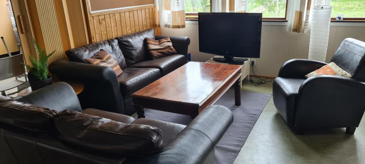 Solheim Guesthouse Dverberg エクステリア 写真