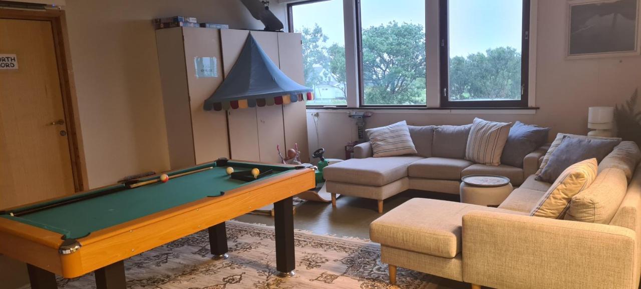 Solheim Guesthouse Dverberg エクステリア 写真
