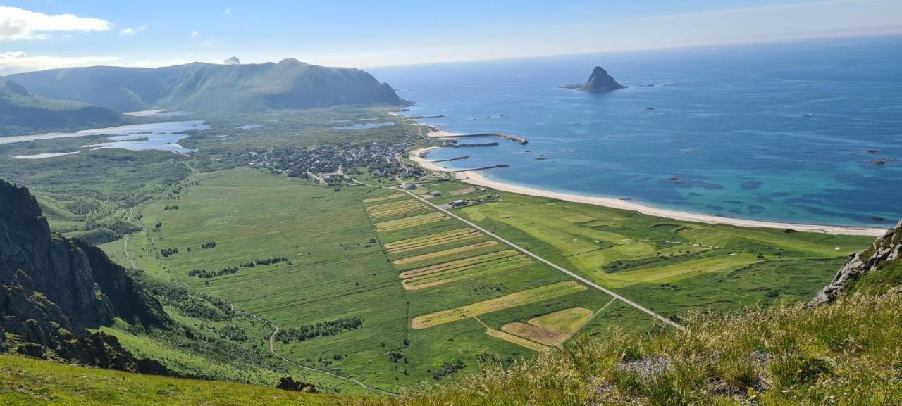 Solheim Guesthouse Dverberg エクステリア 写真