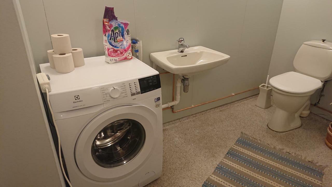 Solheim Guesthouse Dverberg エクステリア 写真